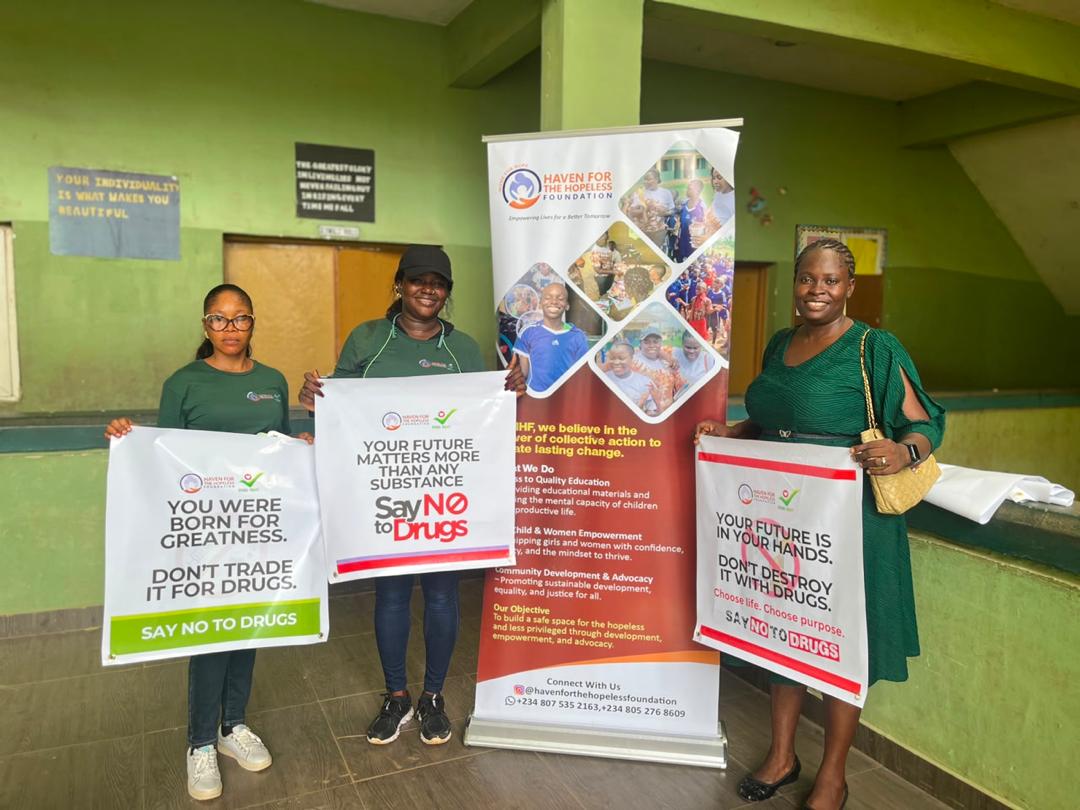 Haven for the Hopeless Foundation — hero — programme photo